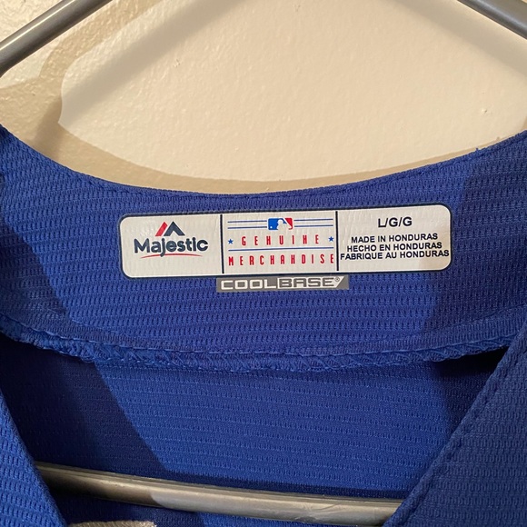 Majestic Toronto Blue Jays #20 Josh Donaldson Jersey Men’s L - Picture 6 of 6